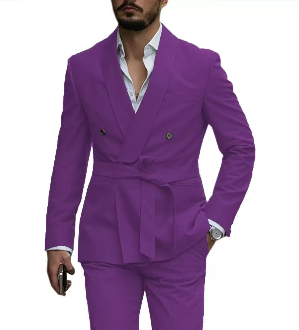 Y1609 Men's Two-piece Suit