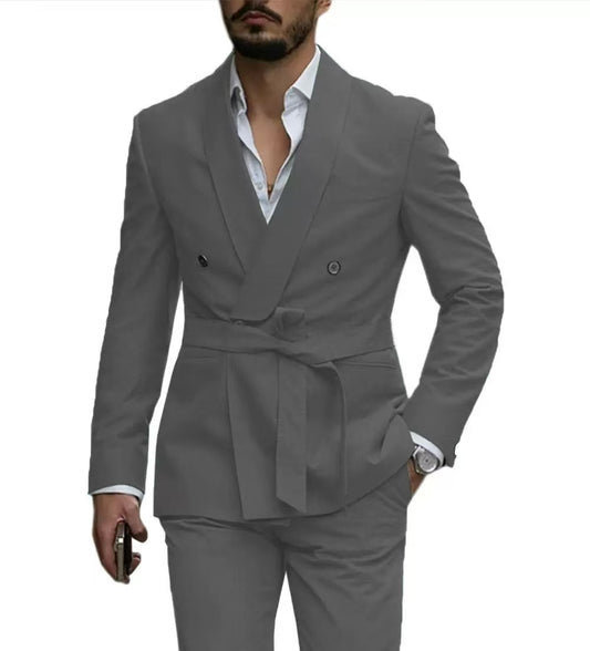 Y1611 men's two-piece suit