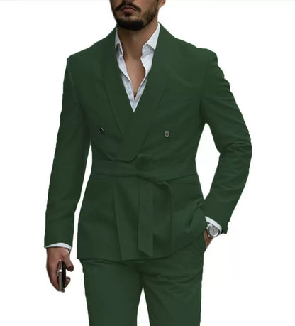 Y1611 men's two-piece suit