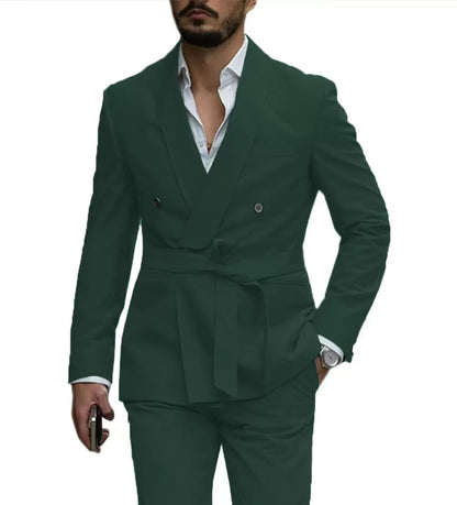 Y1611 men's two-piece suit