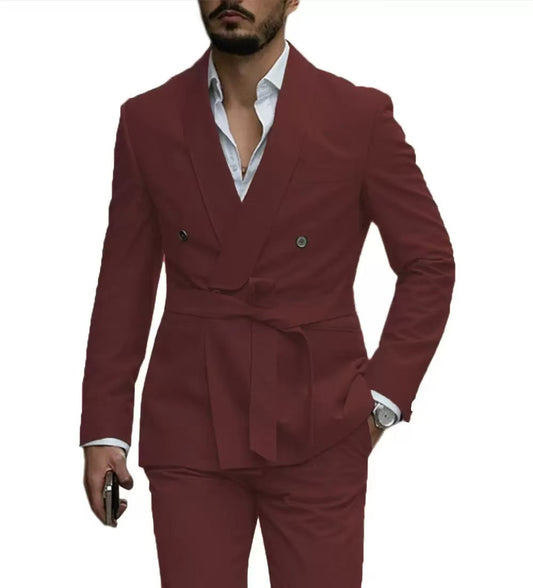 Y1612 Men's Two-piece Suit