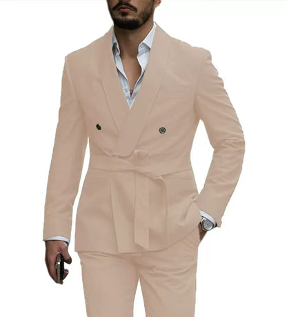 Y1612 Men's Two-piece Suit