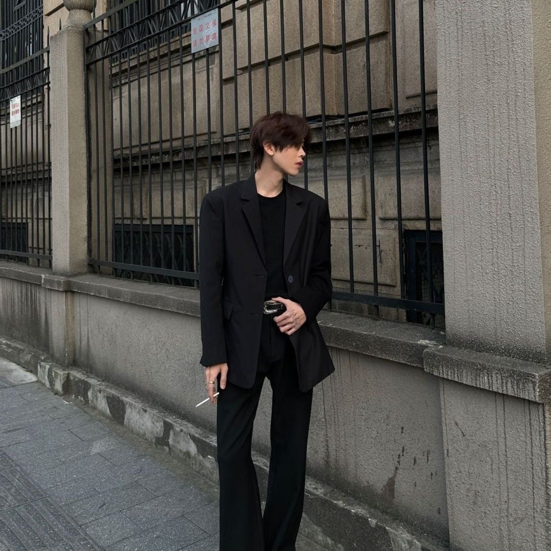 S1 casual suit jacket