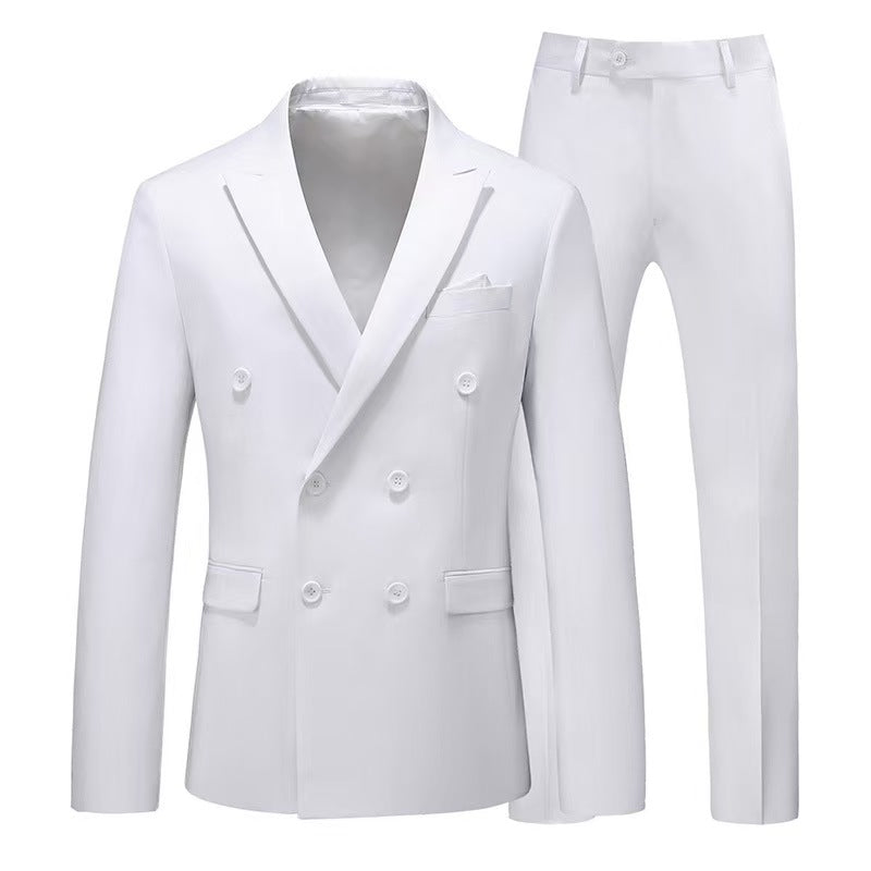 Y1619 solid color suit