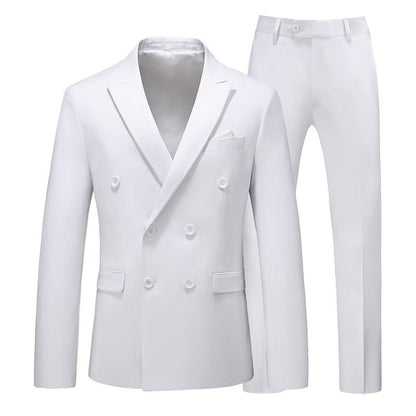 Y1619 solid color suit