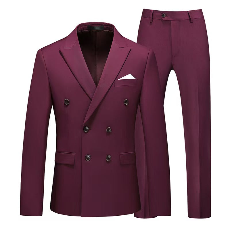 Y1621 solid color suit