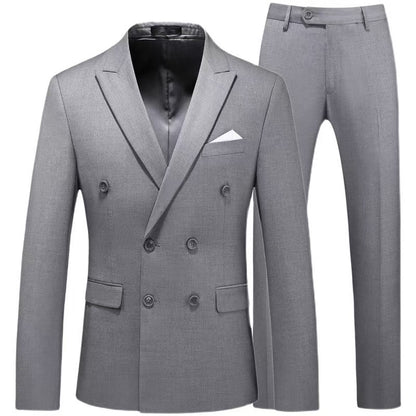 Y1621 solid color suit