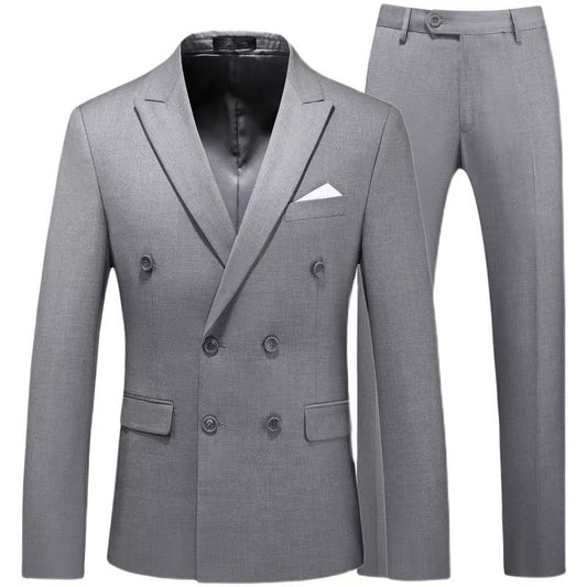 Y1621 solid color suit