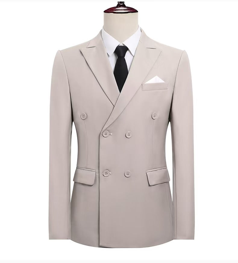 Y1622 New Double-breasted Suit