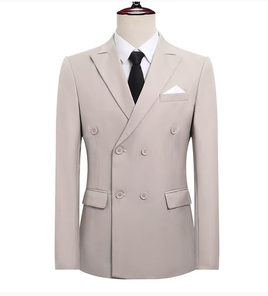 Y1622 New Double-breasted Suit