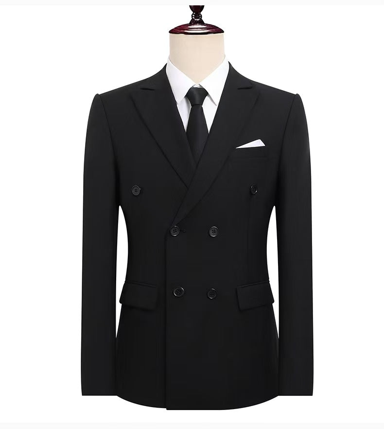 Y1622 New Double-breasted Suit
