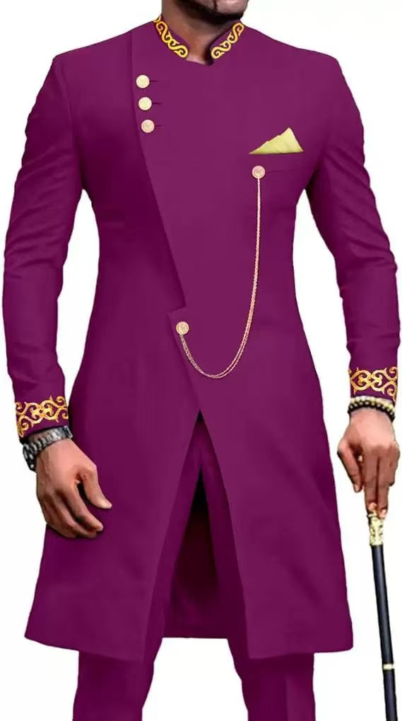 Y1626 two-piece suit slim fit formal