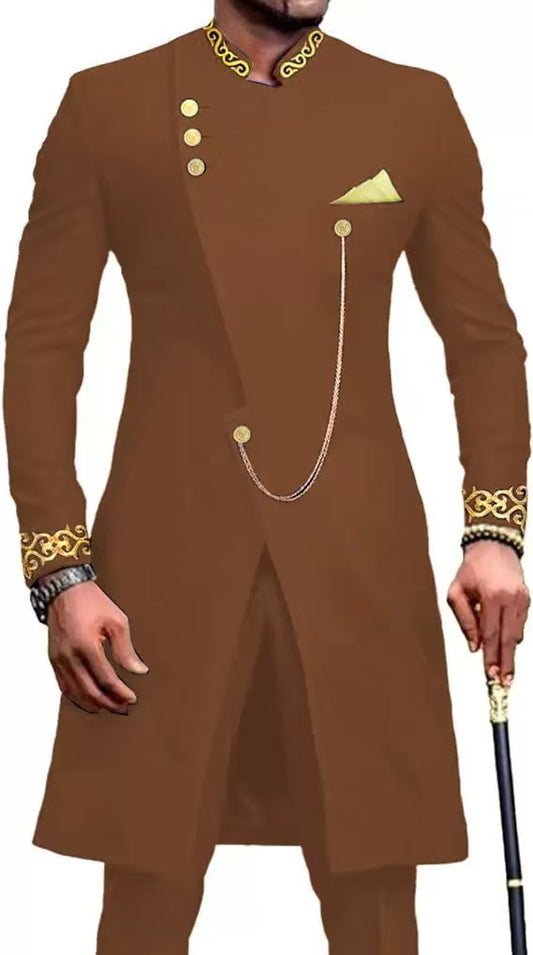 Y1626 two-piece suit slim fit formal