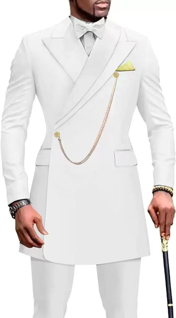 Y1626 two-piece suit slim fit formal