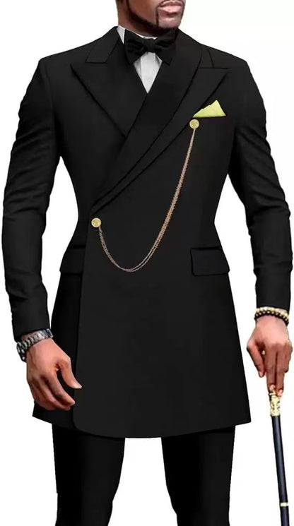 Y1627 two-piece suit slim fit formal