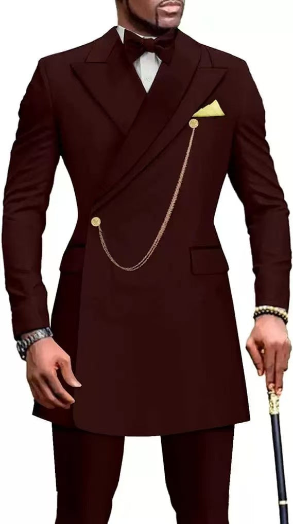 Y1628 two-piece slim fit