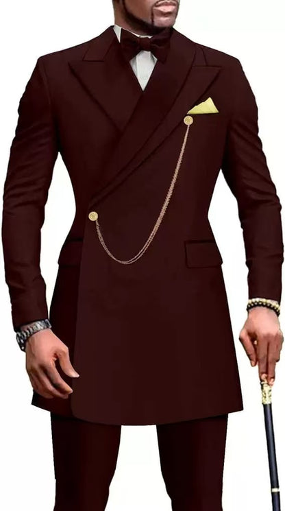 Y1628 two-piece slim fit