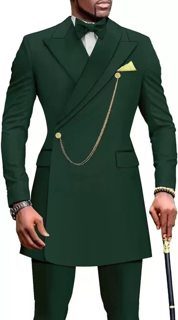 Y1628 two-piece slim fit