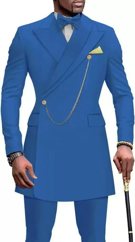 Y1628 two-piece slim fit