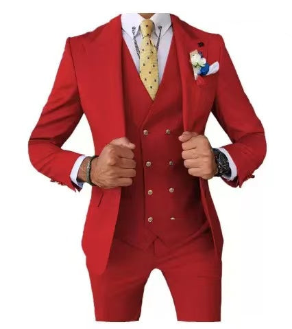 Y1632 men's two-piece suit