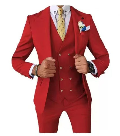 Y1632 men's two-piece suit