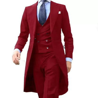 Y4134 Men's Suit