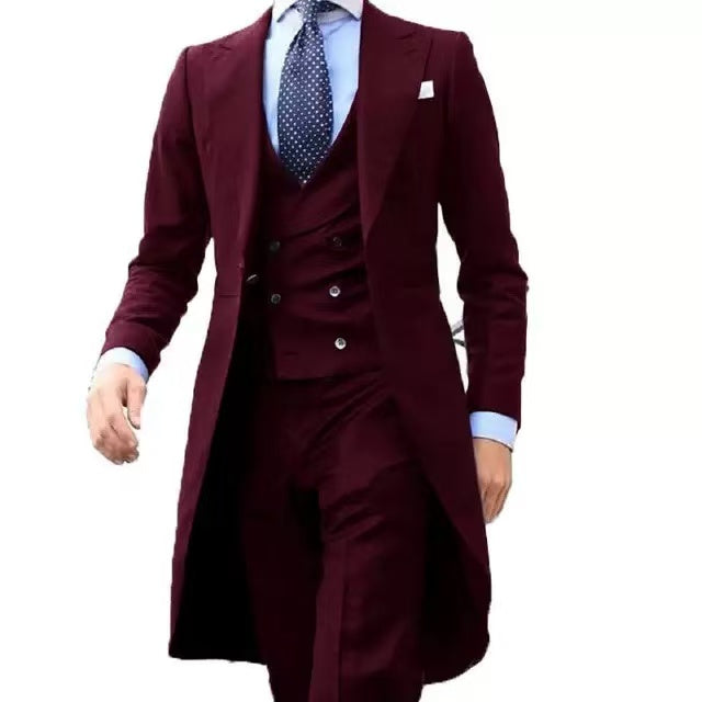 Y4135 Men's Suit