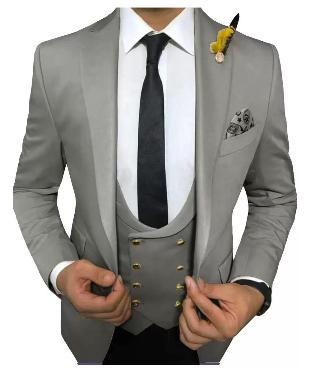 Y1638 Business Slim Suit