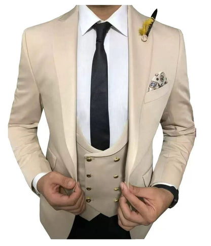 Y1639 Men's Slim Fit Suit