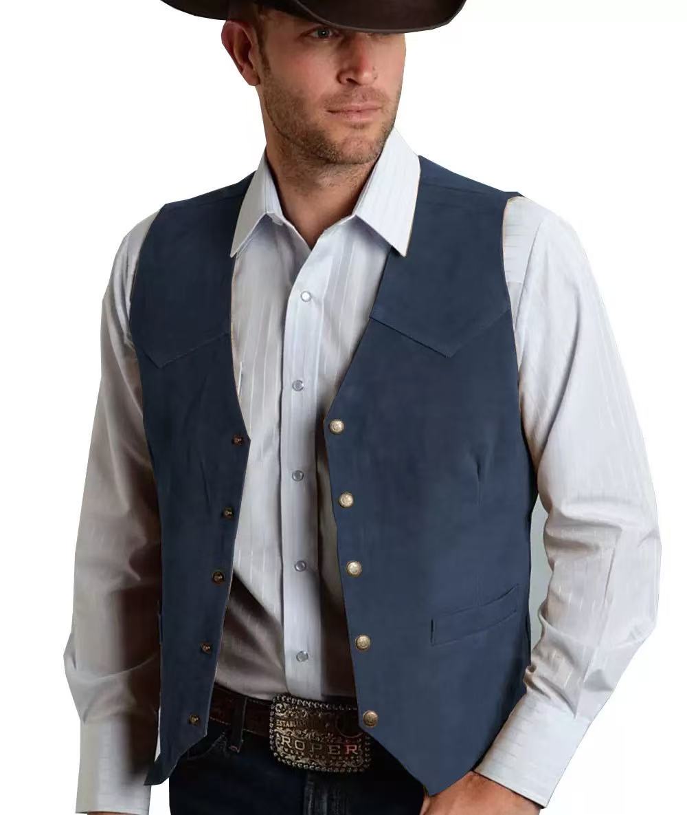 Y1641 Men's Suit Vest