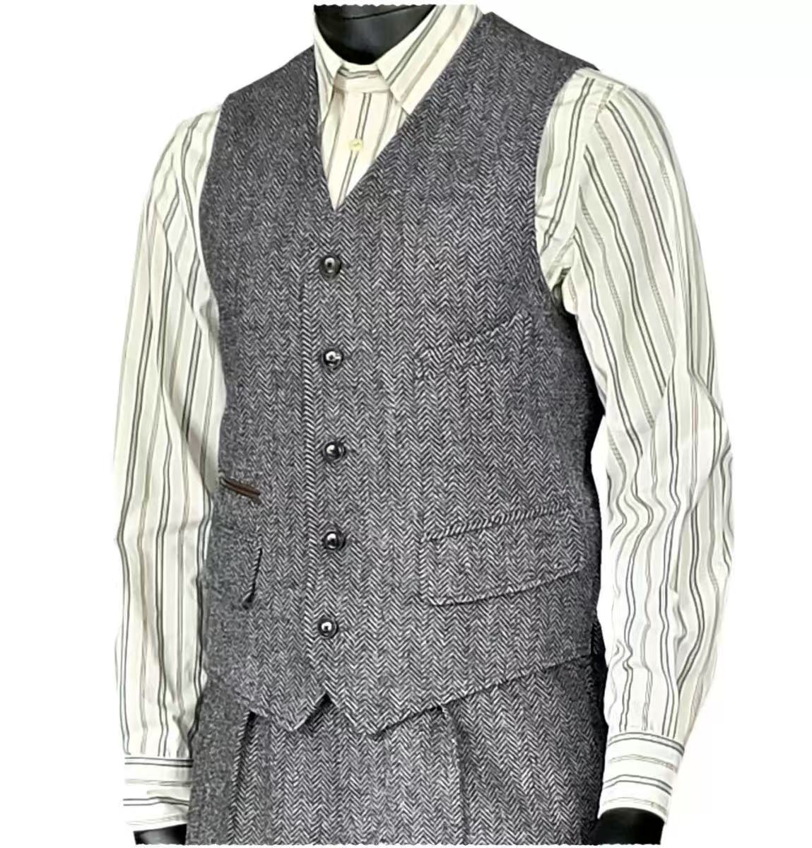 Y1643 Men's Suit Vest