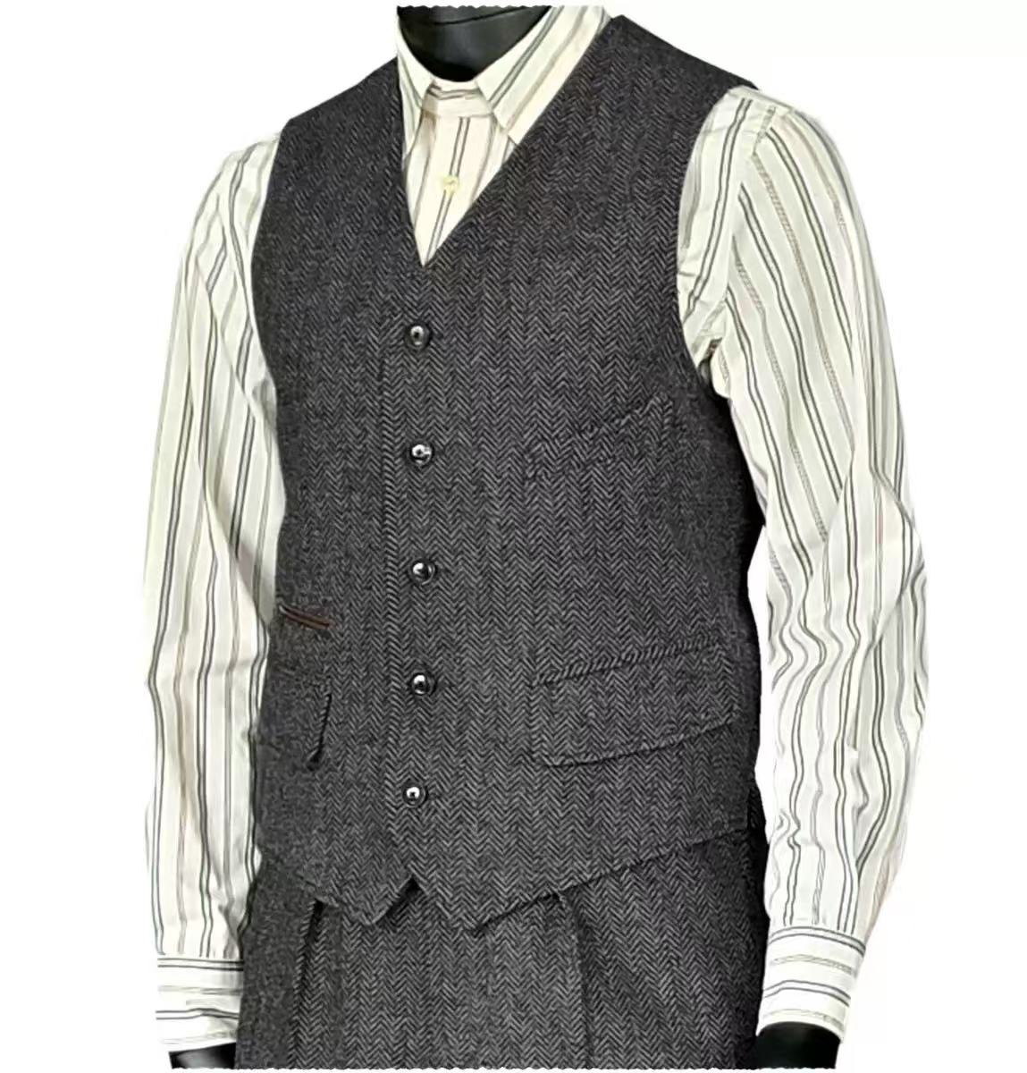 Y1643 Men's Suit Vest