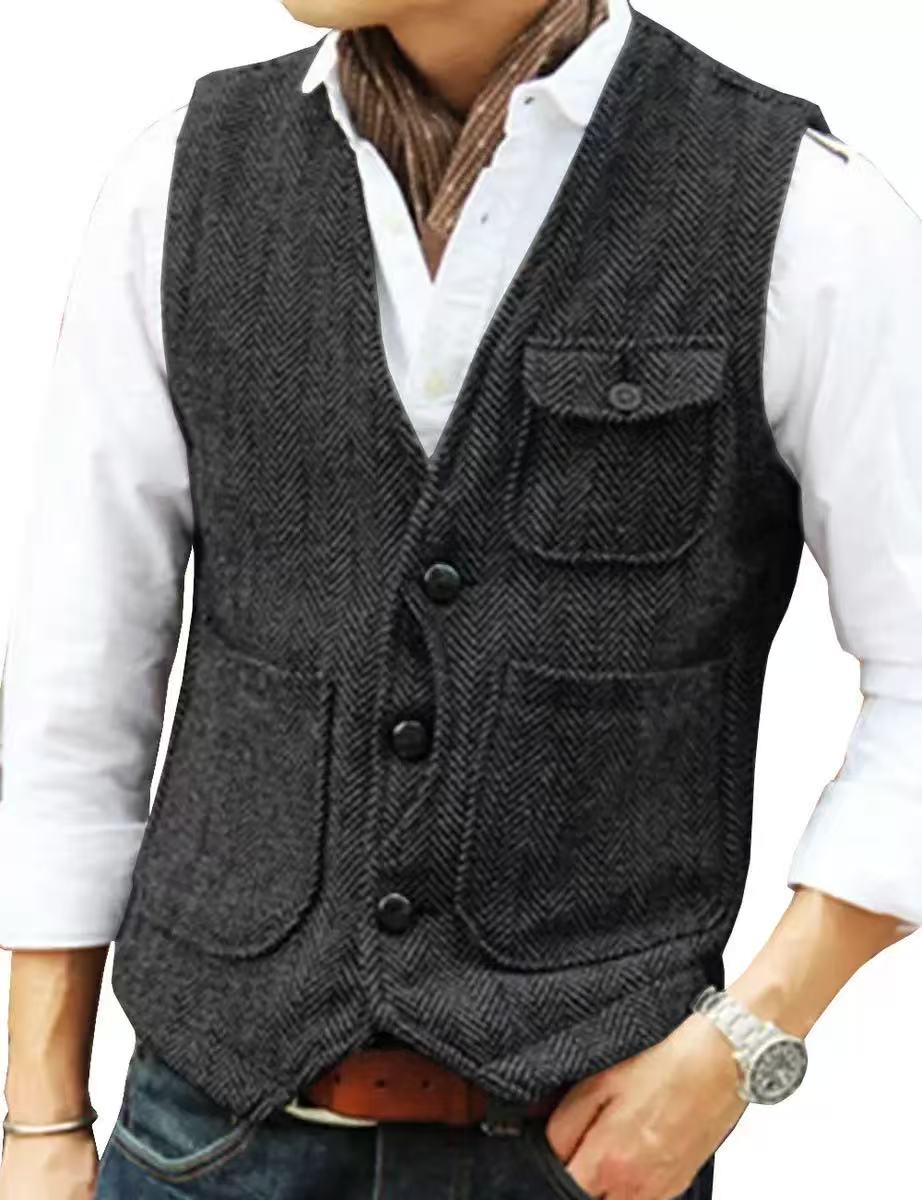 Y1651 Fashion Single-Breasted Suit