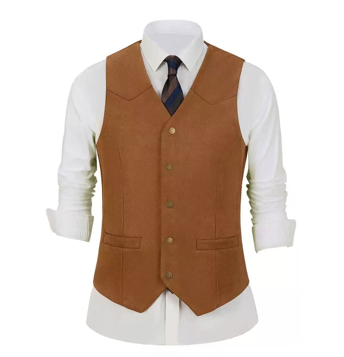 Y1651 Fashion Single-Breasted Suit