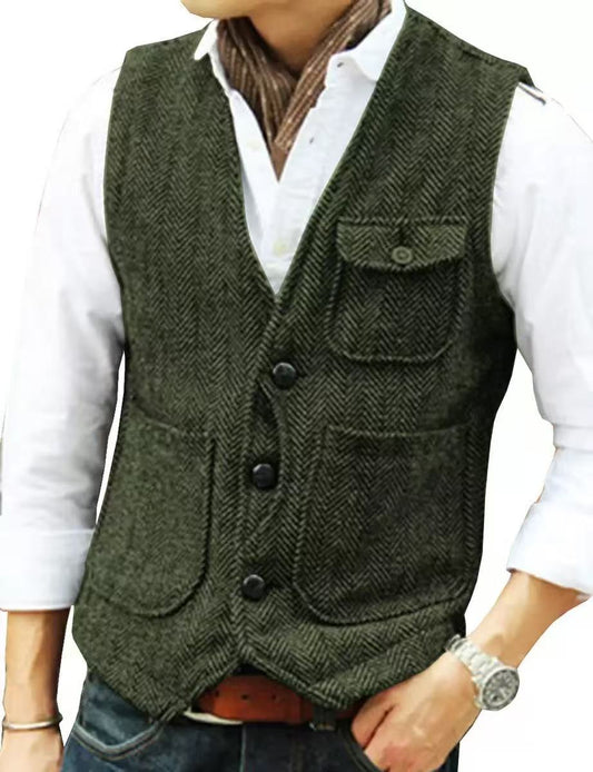 Y1653 Men's Suit Vest