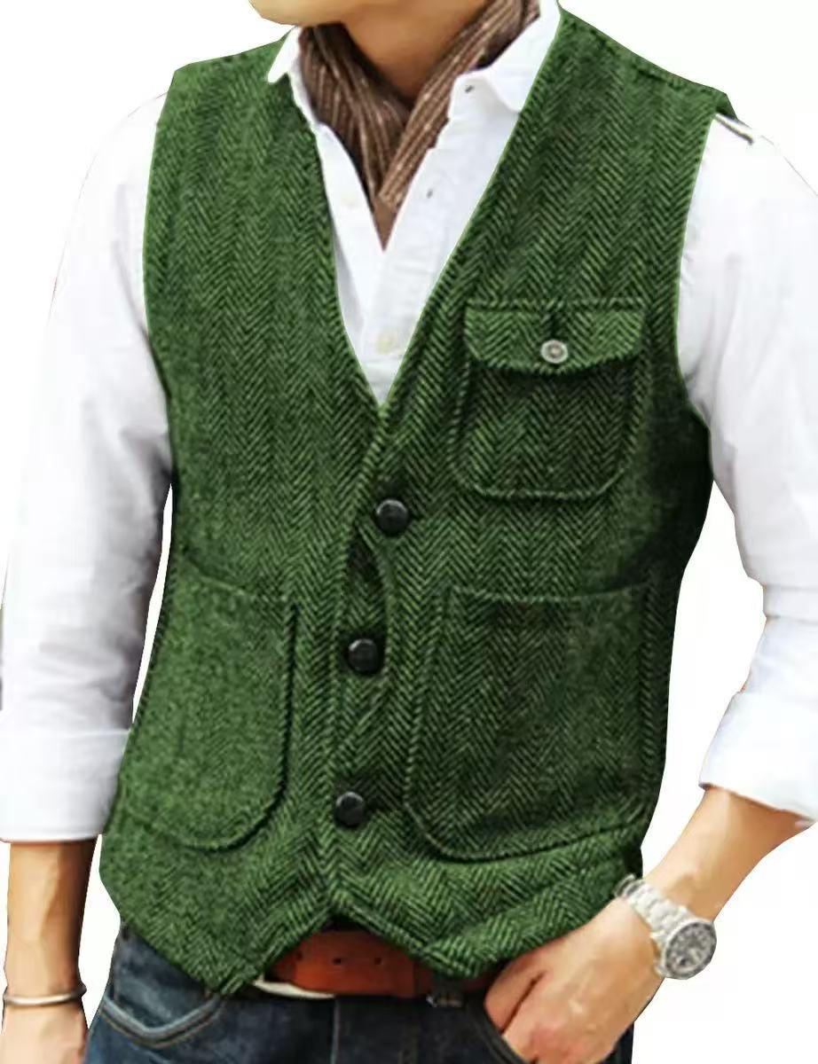 Y1653 Men's Suit Vest