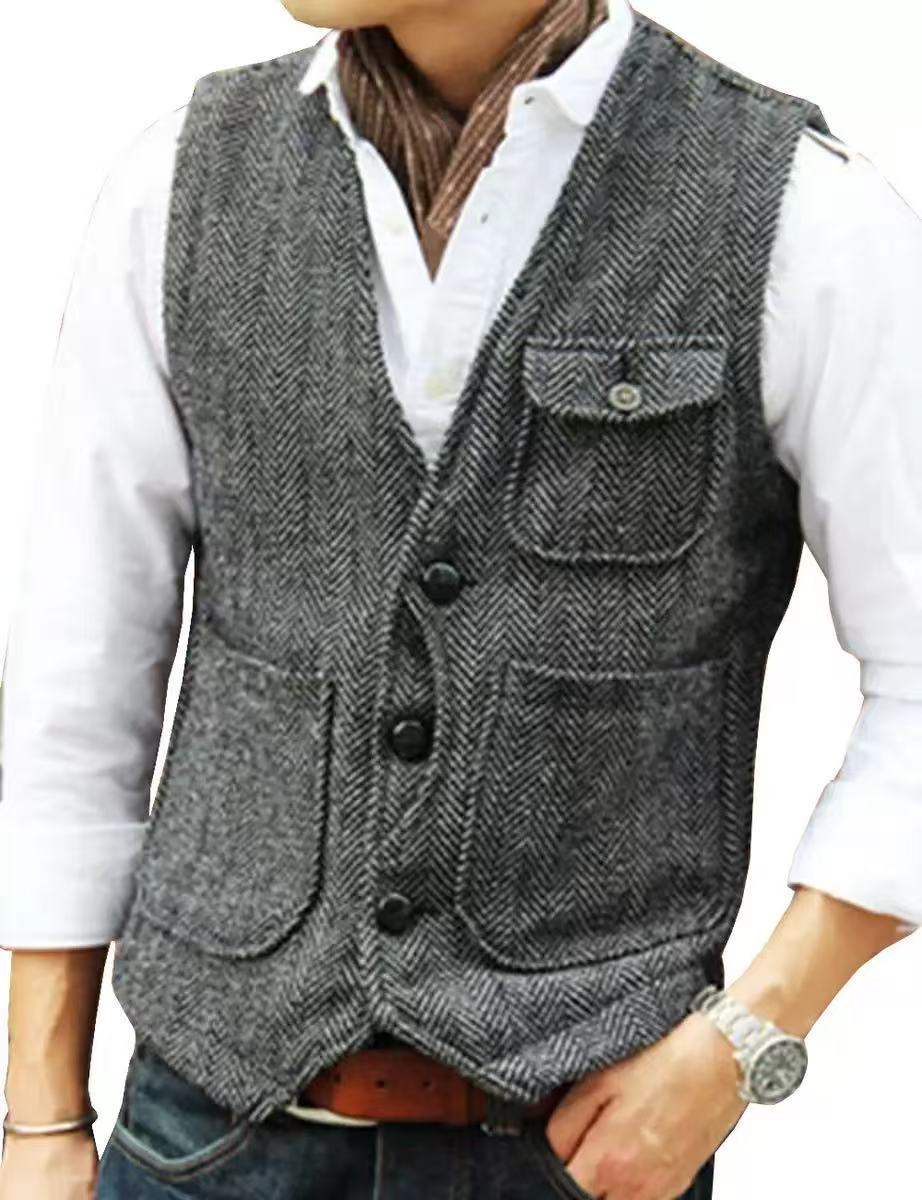 Y1655 Men's Vest Fashion