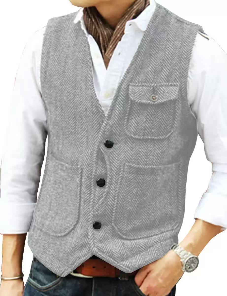 Y1655 Men's Vest Fashion
