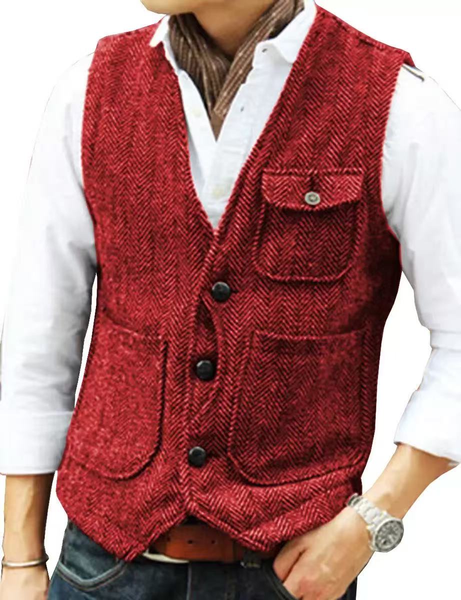 Y1655 Men's Vest Fashion
