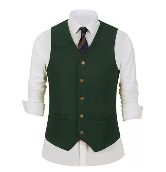 Y1656 Men's Suit Vest Fashion