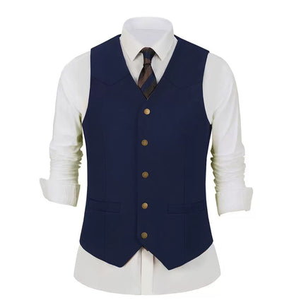 Y1656 Men's Suit Vest Fashion