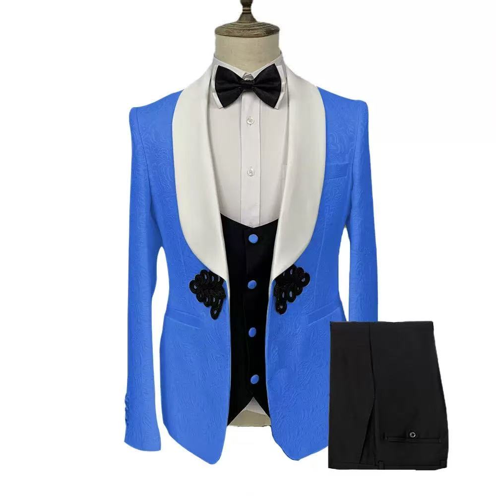 Y1659 Men's three-piece suit