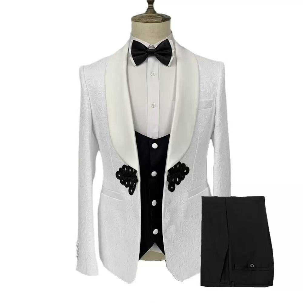 Y1659 Men's three-piece suit