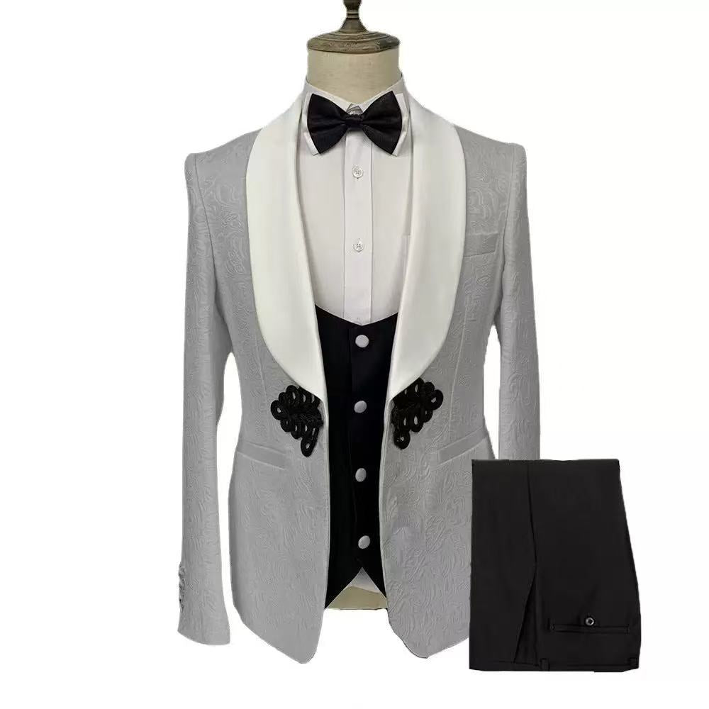 Y1659 Men's three-piece suit