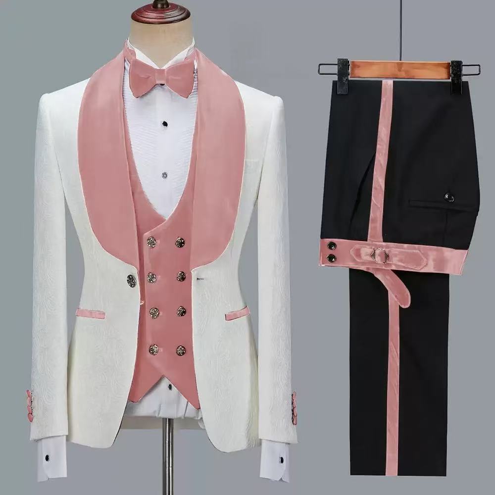 Y1665 men's three-piece suit