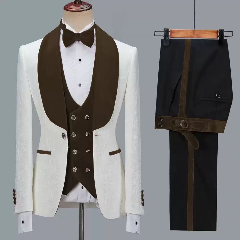 Y1666 Men's Suit Wedding Groom