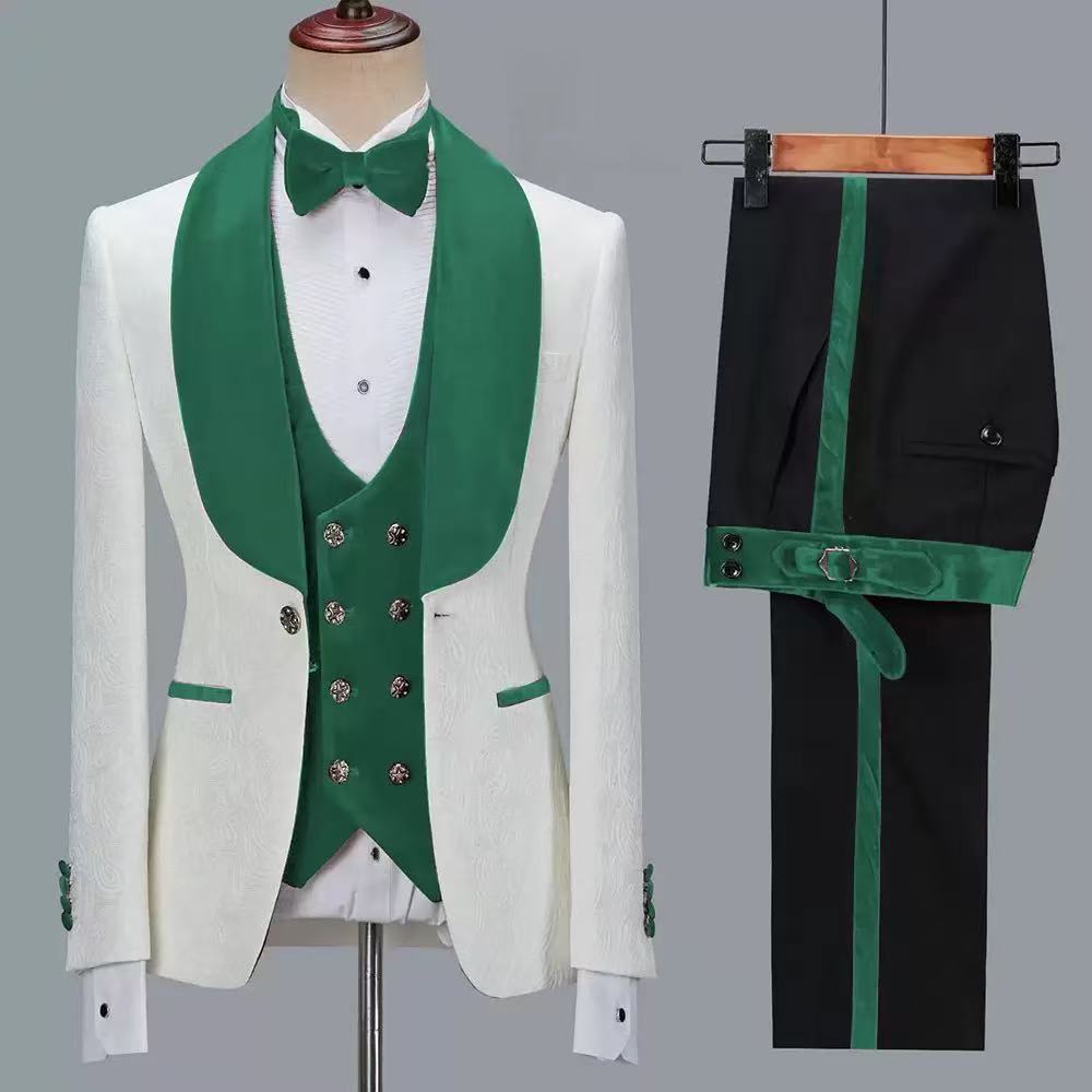 Y1666 Men's Suit Wedding Groom