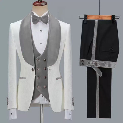 Y1667 Men's Suit Groomsmen Dress