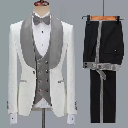 Y1667 Men's Suit Groomsmen Dress