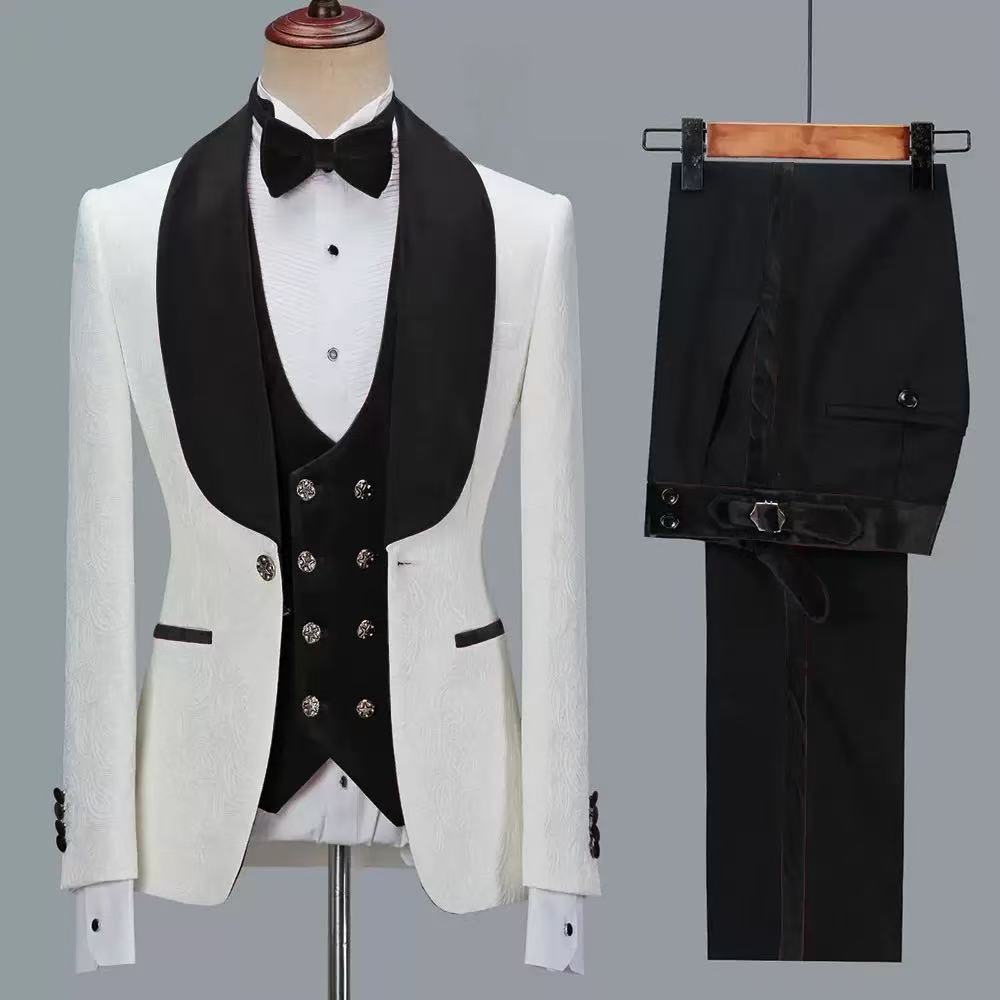 Y1667 Men's Suit Groomsmen Dress